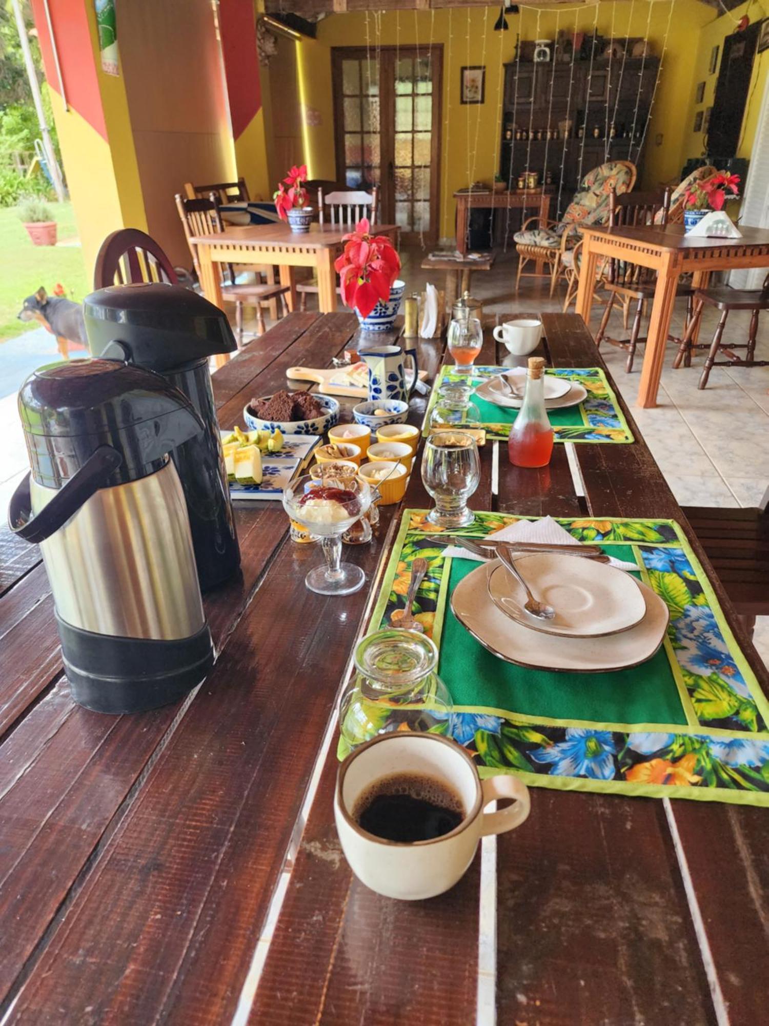 Sitio Belucci Bed & Breakfast Pinhalzinho  Dış mekan fotoğraf