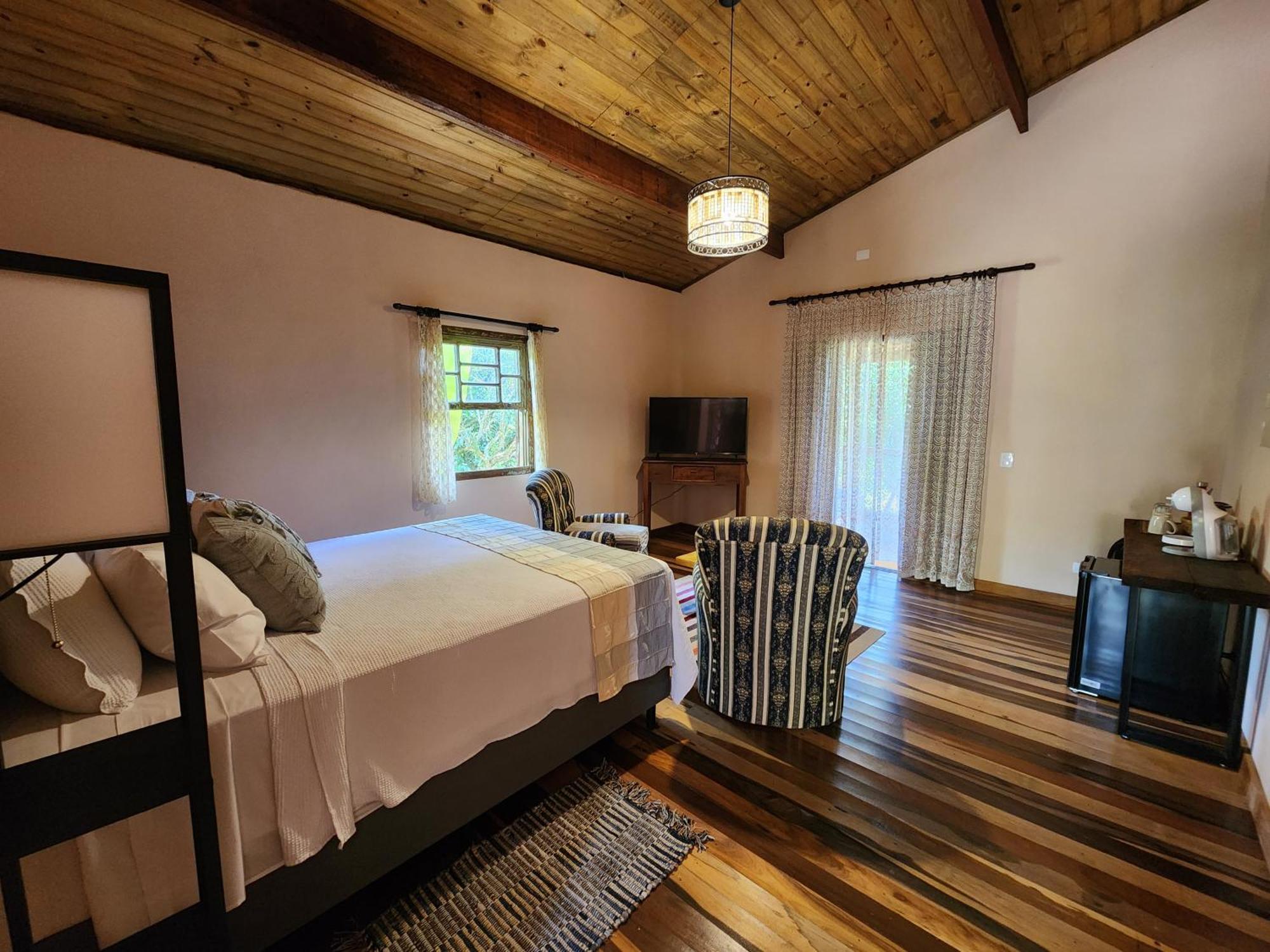 Sitio Belucci Bed & Breakfast Pinhalzinho  Dış mekan fotoğraf